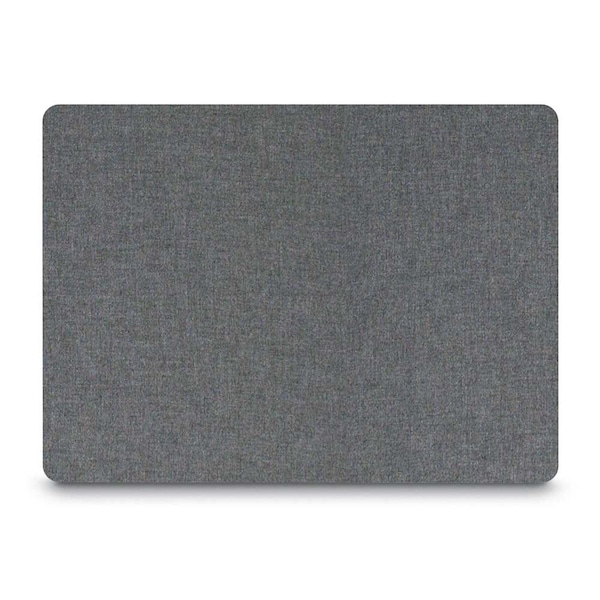 Corkboard, Fabrc, 3 Door, Satin/Burg, 72x36"